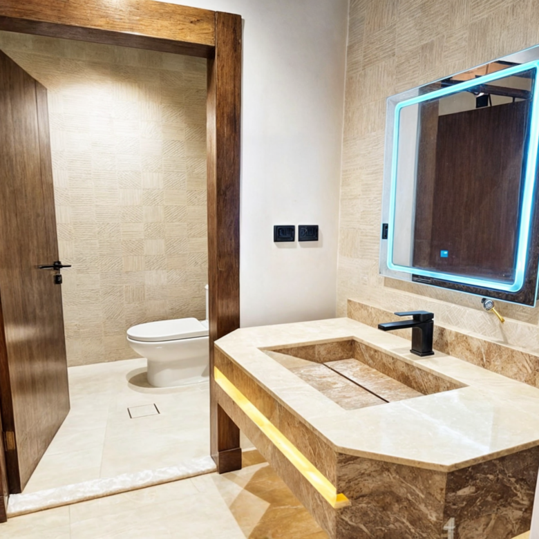 شقق و روفات فاخره للبيع في حي الصفا