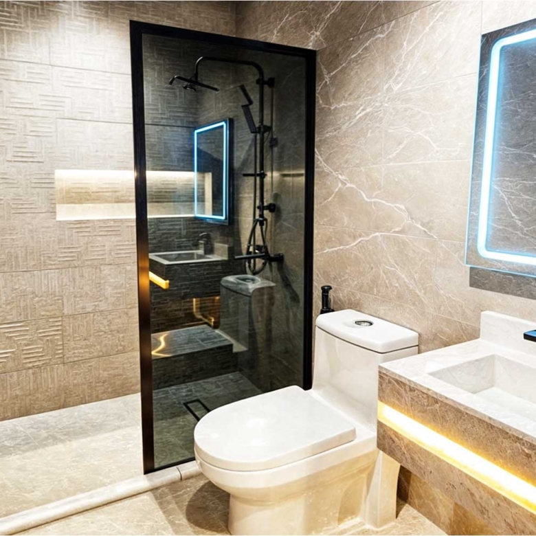 شقق و روفات فاخره للبيع في حي الصفا