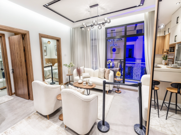 شقق وروفات فاخرة للبيع حي الحمراء