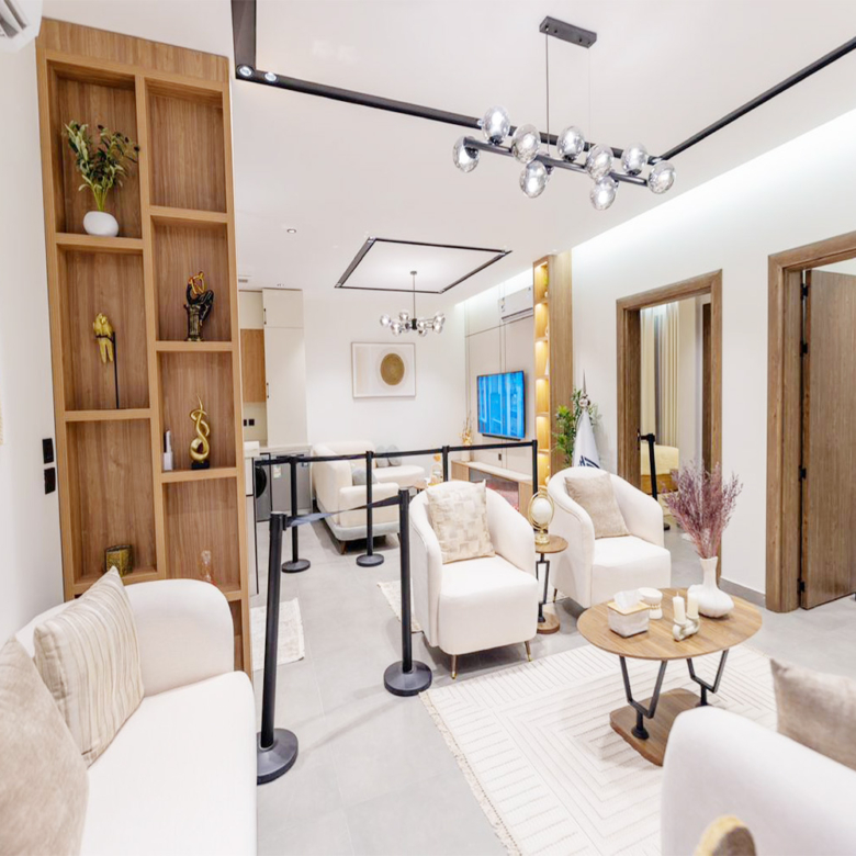 شقق وروفات فاخرة للبيع حي الحمراء