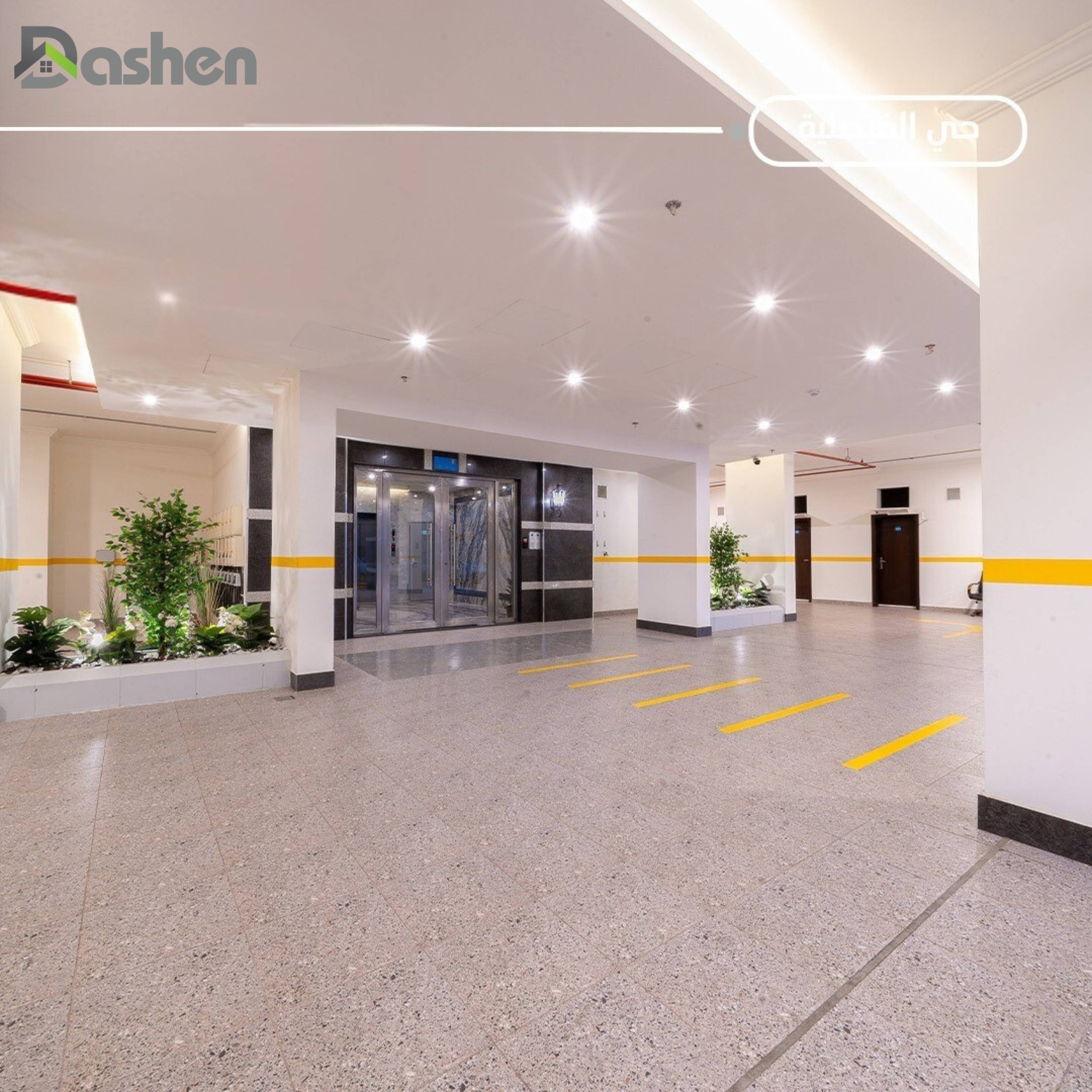 6 شقق فاخرة للتمليك حي الفيصلية